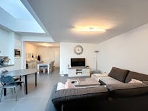 Gelijkvloers appartement met 2 kamers en koer in Poperinge