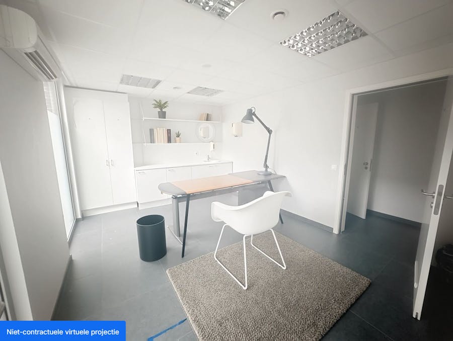 Ideale praktijkruimte in het centrum