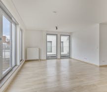 Appartement penthouse 2 chambres à Bruxelles Rue Neuve