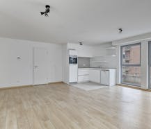 Appartement penthouse 2 chambres à Bruxelles Rue Neuve