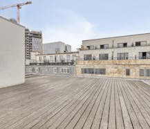 Appartement penthouse 2 chambres à Bruxelles Rue Neuve