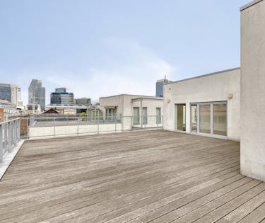 Appartement penthouse 2 chambres à Bruxelles Rue Neuve