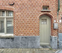 Gezellig, zonnig huis te huur met 3 slaapkamers en terras in centrum Brugge