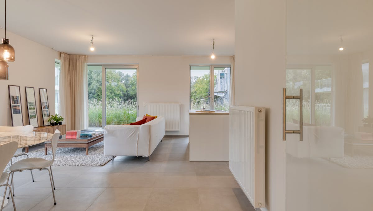 Energy efficient apartment in park garden near the heart of Roeselare