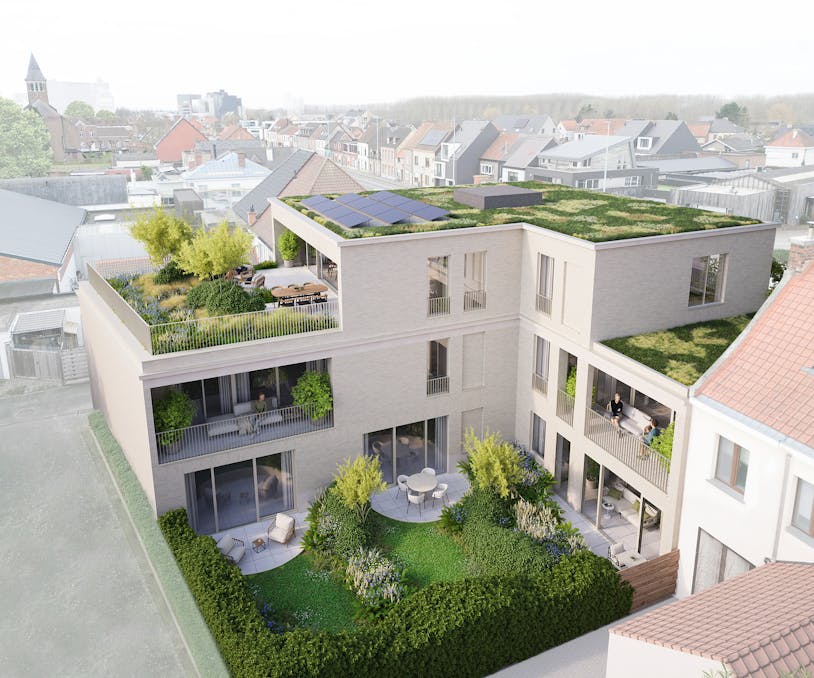 Exclusieve Penthouse in Astene