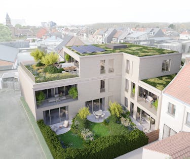 Exclusieve Penthouse in Astene