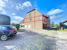 Ruim 1-slaapkamerappartement met garagebox!