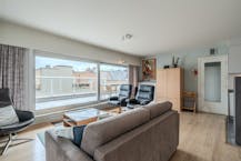 Appartement d'angle d'une chambre avec vue latérale sur la mer à vendre à Middelkerke !