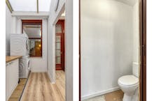 Handelshuis met achterhuis te koop in Antwerpen centrum