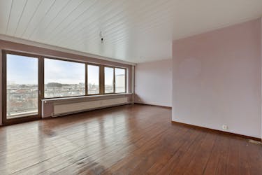 Appartement met prachtig uitzicht en terras te koop in Antwerpen