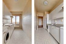 Appartement met prachtig uitzicht en terras te koop in Antwerpen