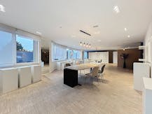 Moderne showroom te koop Strombeek-Bever