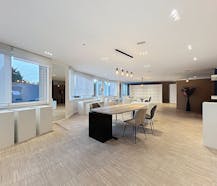 Moderne showroom te koop Strombeek-Bever