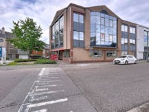 Moderne showroom te koop Strombeek-Bever