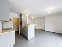 Gelijkvloers appartement met 2 slaapkamers te huur in Oedelem