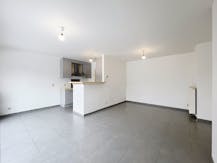 Gelijkvloers appartement met 2 slaapkamers te huur in Oedelem