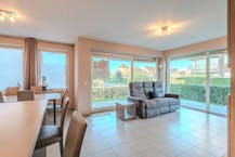 Ruim twee slaapkamer appartement met zongerichte tuin te Middelkerke!