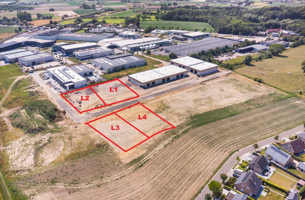 Industriegrond met mogelijkheid tot Build-to-suit project