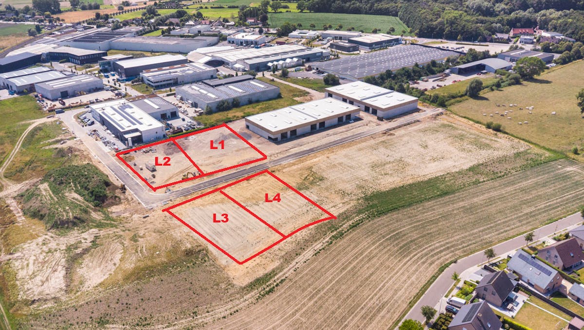 Industriegrond met mogelijkheid tot Build-to-suit project