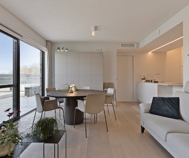 Modern appartement met royaal terras te koop in Roeselare