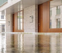 Nieuwbouwwoning te huur in Ieper centrum