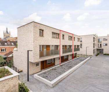 Nieuwbouwwoning te huur in Ieper centrum