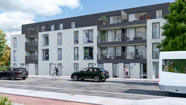 25 nieuwbouwentiteiten op een toplocatie in Genk