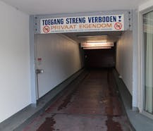 Staanplaats te huur te centrum Oostende