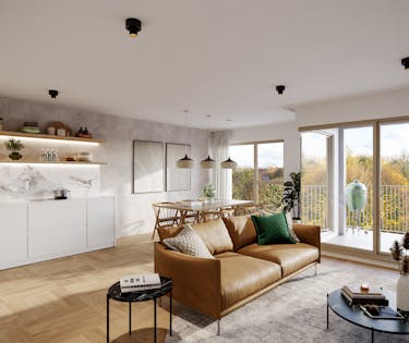 Nieuw 1 slaapkamer appartement aan de Kolenkaai te Brugge