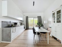 Instapklaar appartement met 2 slaapkamers en terras te Gent