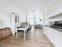 Instapklaar appartement met 2 slaapkamers en terras te Gent