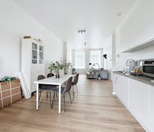 Instapklaar appartement met 2 slaapkamers en terras te Gent