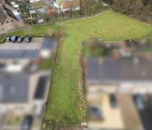 Bouwgrond (2.319 m²) te koop op een centrale locatie te Gullegem