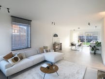 Halfopen nieuwbouwwoning met 4  kamers en tuin in Brielen