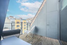 Appartement récent de deux chambres dans un emplacement idéal !