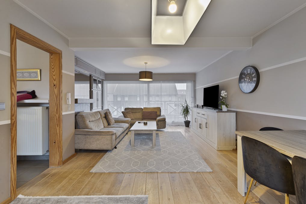 Instapklare bel-etage met 4 kamers te koop in Beveren-Leie