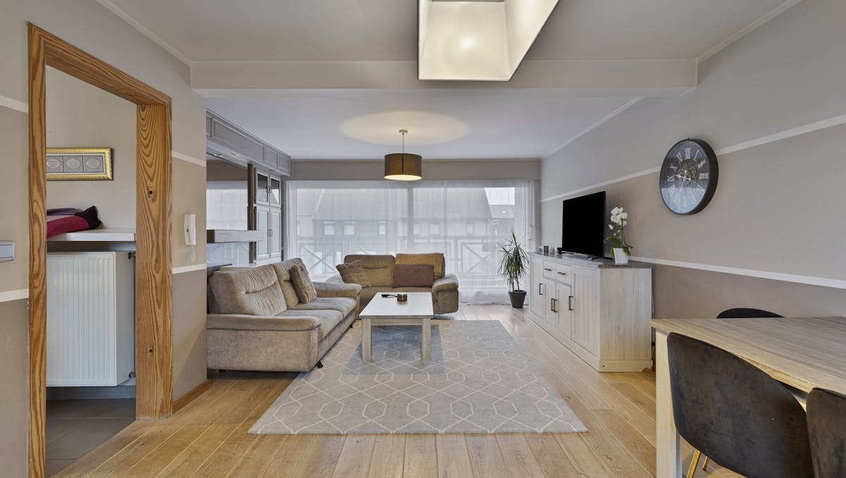 Instapklare bel-etage met 4 kamers te koop in Beveren-Leie