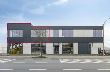Nieuwbouwkantoor van ca. 325m² op commerciële ligging