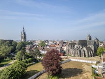 Ontwikkelingspotentieel in historische kern van Kortrijk
