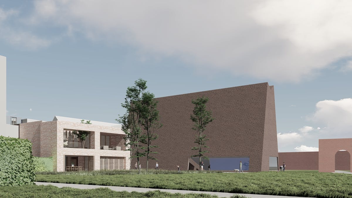 Ontwikkelingspotentieel in historische kern van Kortrijk