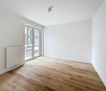 Gelijkvloers appartement te huur aan Tour en Taxi Brussel