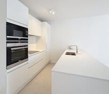 Gelijkvloers appartement te huur aan Tour en Taxi Brussel