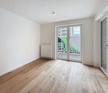 Gelijkvloers appartement te huur aan Tour en Taxi Brussel