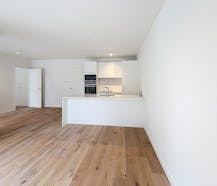 Gelijkvloers appartement te huur aan Tour en Taxi Brussel