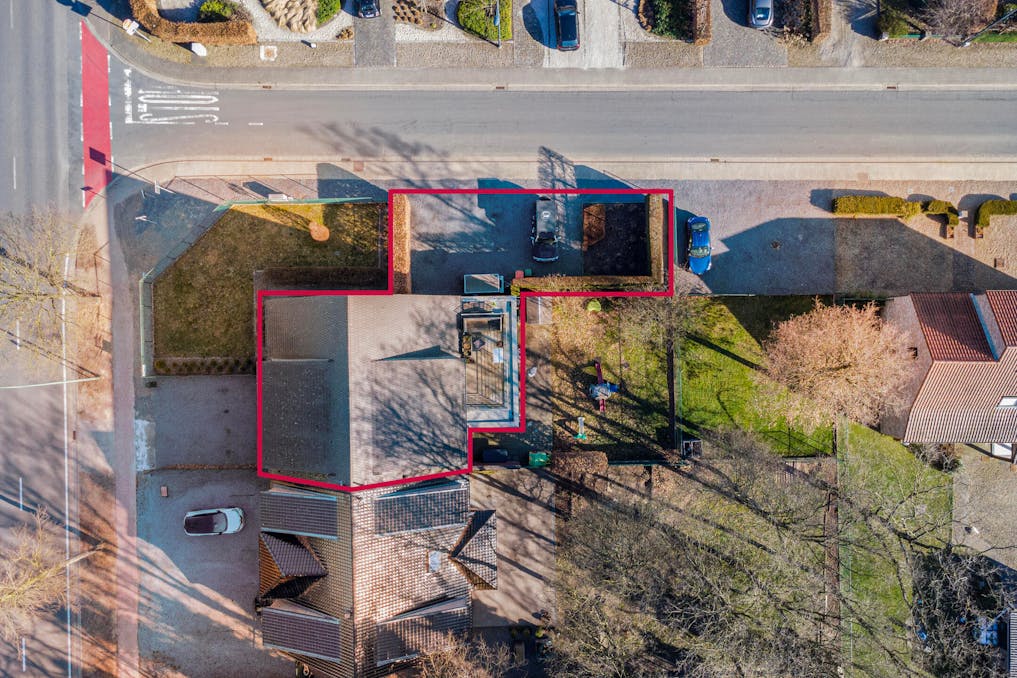 Appartement met groot terras te koop in Maasmechelen