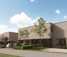 Nieuwbouwwoning met 3 slaapkamers te Meise