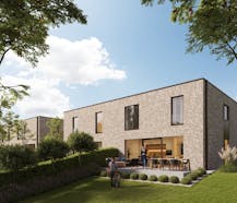 Nieuwbouwwoning met 3 slaapkamers te Meise