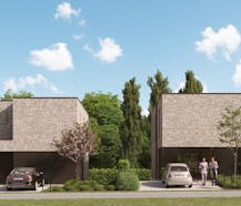 Nieuwbouwwoning met 3 slaapkamers te Meise