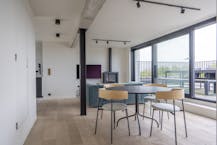 Penthouse met gigantische terrassen te huur in centrum Kortrijk