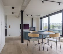 Penthouse met gigantische terrassen te huur in centrum Kortrijk